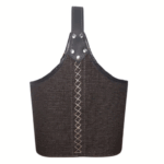 CANASTA RIGIDA ARPILLERA COLOR MARRON - Imagen 2