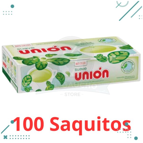 Mate Cocido UNION 100 Saquitos de 3gr (300Gr)