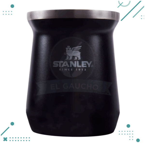 Mate Stanley Acero Inoxidable Negro
