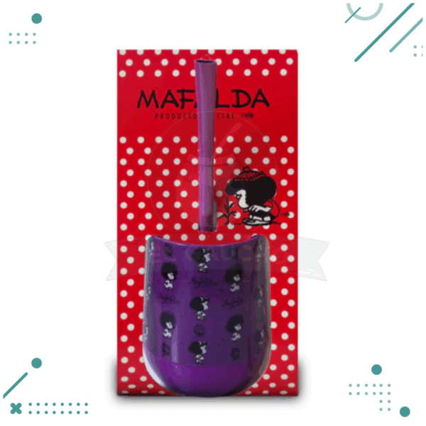 Mate Mafalda Autolimpiante VIOLETA