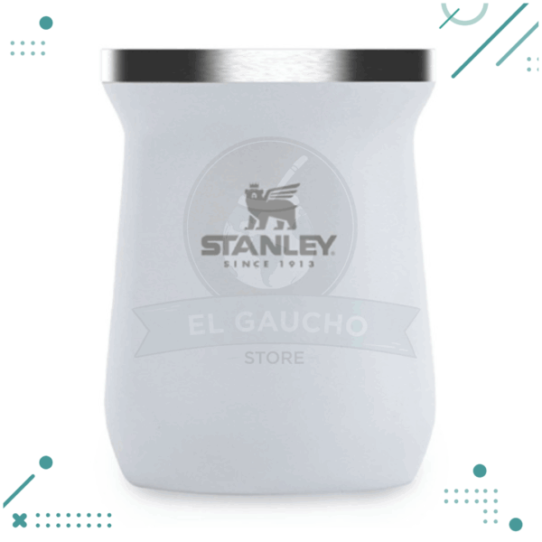 Mate Stanley Acero Inoxidable Blanco