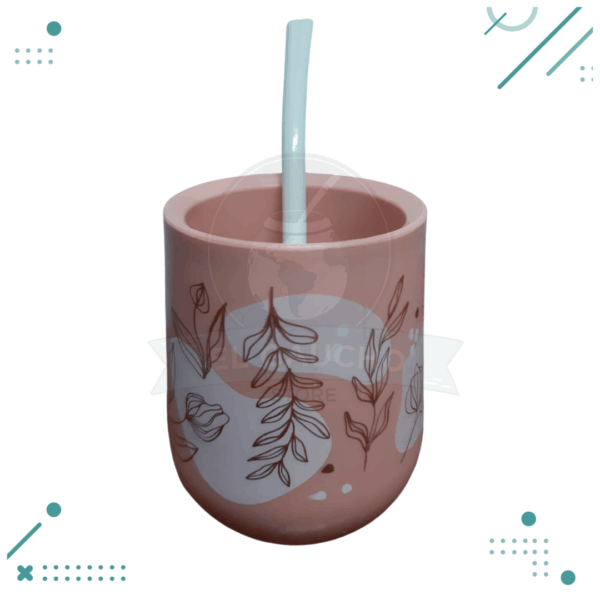 Mate Nordico SALMON + Bombilla de regalo