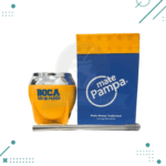 Mate Pampa Copa/bocón Boca Juniors + bombilla - Imagen 3