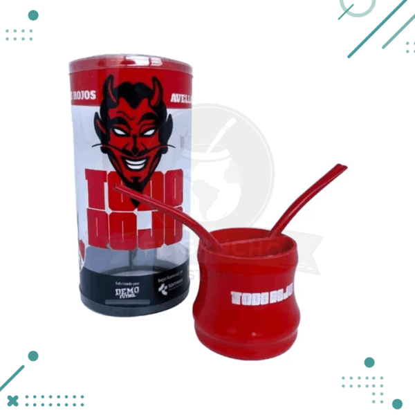 MATE DUO + TUBO INDEPENDIENTE (CAI)