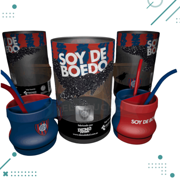 MATE DUO + TUBO SAN LORENZO (CASLA)