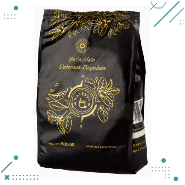 Yerba Mate DESPALADA MATE SUR X500GR