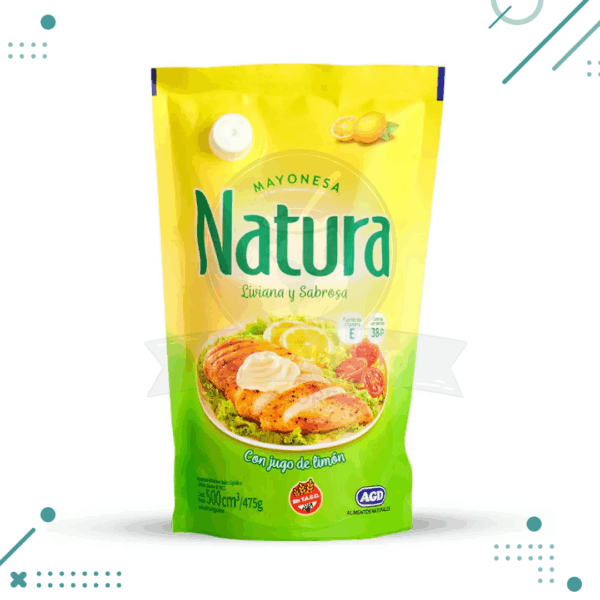 Mayonesa Natura (237gr)