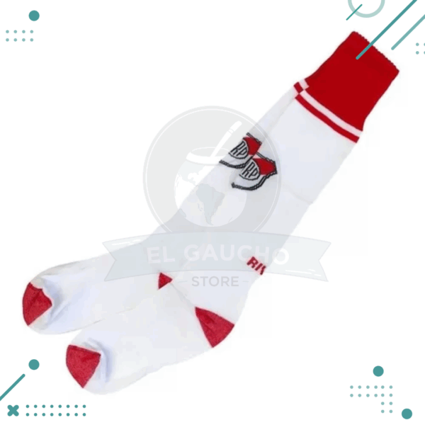 Medias de futbol RIVER PLATE (Talle L)