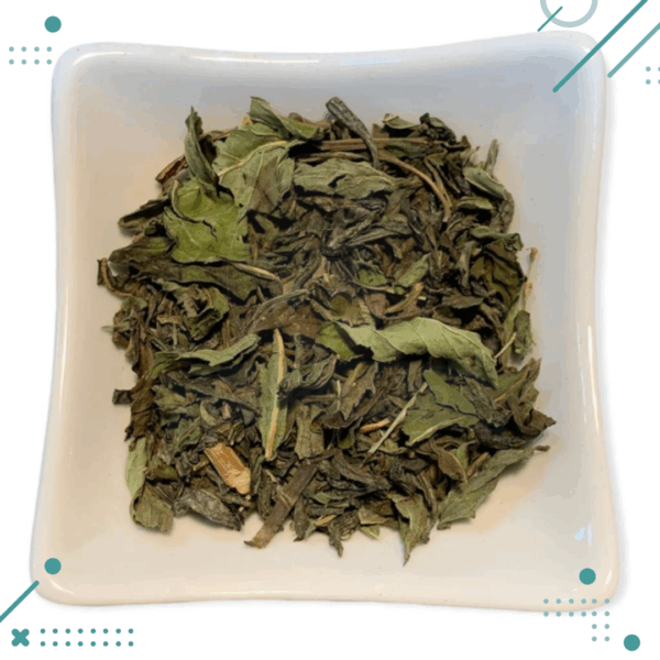 TE VERDE Y MENTA EN HOJAS TRITURADAS X 100gr
