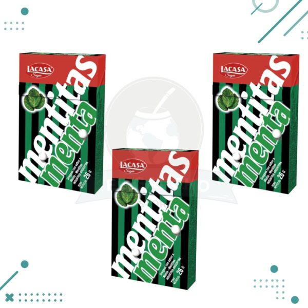 DRF mentitas MENTA 26gr pack x3un (78gr)