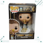 Funko Muñeco Futbol Seleccion Argentina Messi Campeón MOD1 Capa Negra - Imagen 3