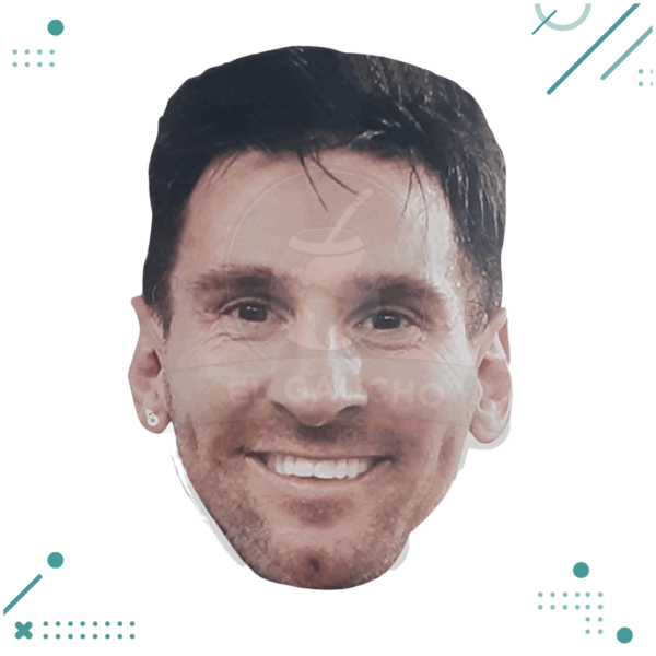 Máscara Antifaz Messi x10un