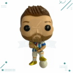 Funko Muñeco Futbol Seleccion Argentina Messi Campeón MOD2 Copa Dorada