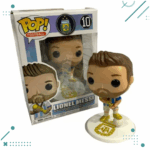 Funko Muñeco Futbol Seleccion Argentina Messi Campeón MOD2 Copa Dorada - Imagen 2