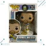 Funko Muñeco Futbol Seleccion Argentina Messi Campeón MOD2 Copa Dorada - Imagen 3