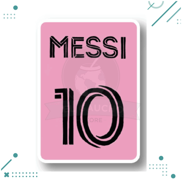 Sticker Messi – Inter de Miami