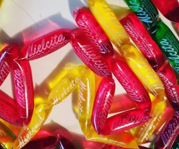 Mielcita sabores surtidos x 50u de 8gr (400g)
