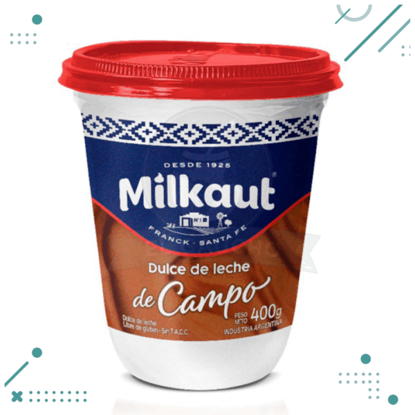 Dulce de Leche de Campo, Milkaut 400gr