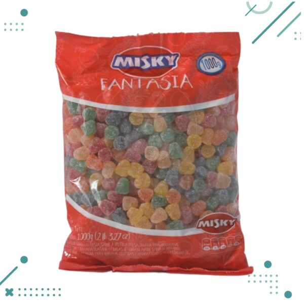Gomitas Misky Surtidas Bolsa x1kg