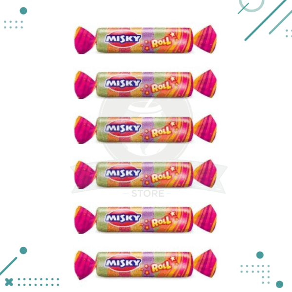 Gomitas misky roll (35gr) packx6u (210gr)