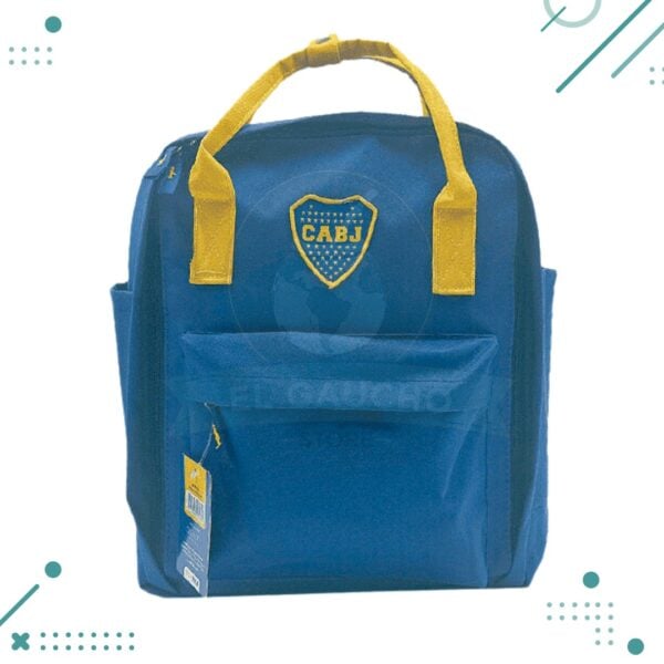 Mochila Boca Juniors - Azul con Escudo