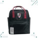 Mochila River Plate - Negra con Escudo