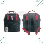 Mochila River Plate - Negra con Escudo - Imagen 2