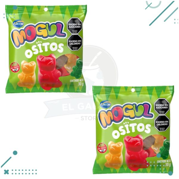 Gomitas Mogul OSITOS 30gr x (pack 2un).(60 gr)