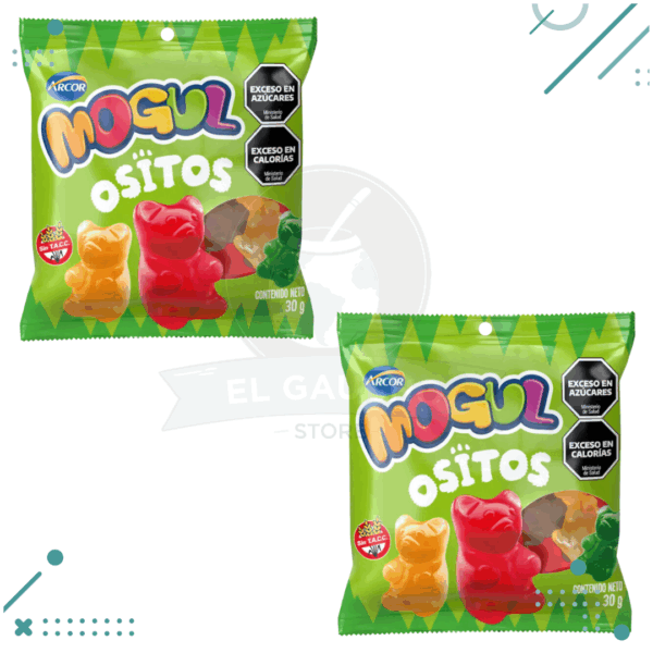 Gomitas Mogul OSITOS 30gr x (pack 2un).(60 gr)