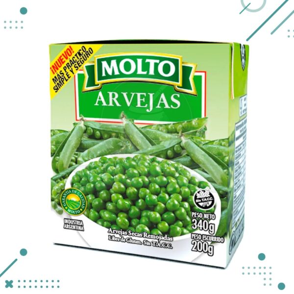 Arvejas MOLTO 340gr