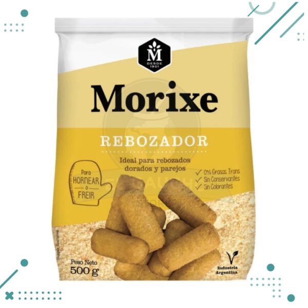 Pan Rallado Rebozador Morixe x500gr