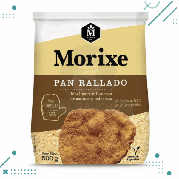 Pan Rallado Morixe x500gr