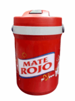 Termo Termolar para Agua Fria MATE ROJO 2.5 litro