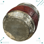 Mate Roma Cincelado Alpaca Cuero Tallado Calabaza (Color MARRON) - Imagen 4