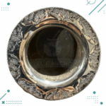 Mate Roma Cincelado Alpaca Cuero Tallado Calabaza (Color MARRON) - Imagen 2