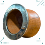 Mate Algarrobo liso Alpaca Premium - Imagen 2