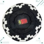 Boina De Hilo Vuelo 32cm, Guarda Pampa Beret Gaucho Style Classic COLOR NEGRO - Imagen 3