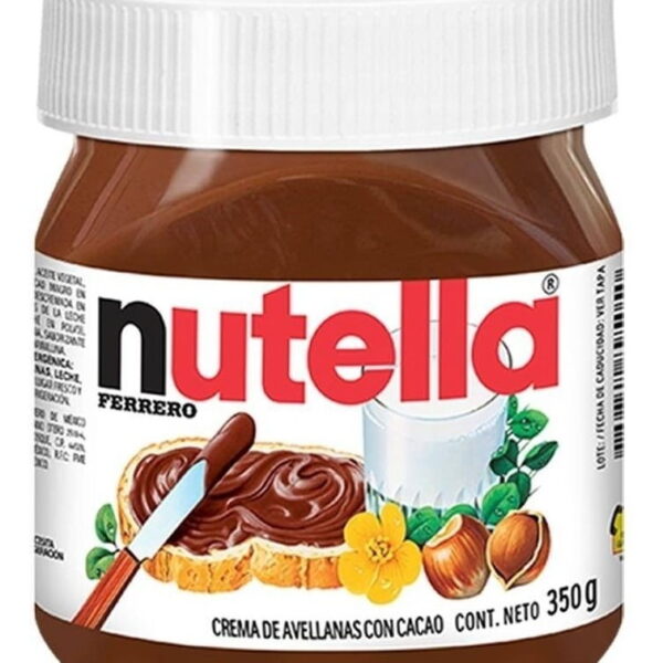 Nutella 350grs Pasta Avellanas