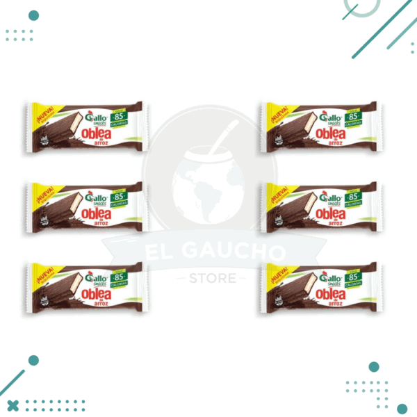 Oblea de arroz Gallo (20gr) Pack x6 unidades (120gr)