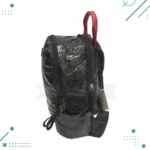 Mochila Engomada “Las Oreiro” Color Negro (27x32cm Aprox.) - Imagen 4