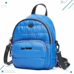 Mini mochila "Las Oreiro" color Azul 21cm x 18cm x 10cm - Imagen 2