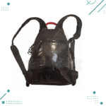 Mochila Engomada “Las Oreiro” Color Negro (27x32cm Aprox.) - Imagen 3