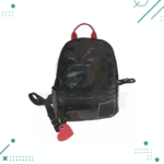 Mochila Engomada “Las Oreiro” Color Negro (27x32cm Aprox.) - Imagen 5