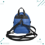 Mini mochila "Las Oreiro" color Azul 21cm x 18cm x 10cm - Imagen 4