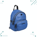 Mini mochila "Las Oreiro" color Azul 21cm x 18cm x 10cm