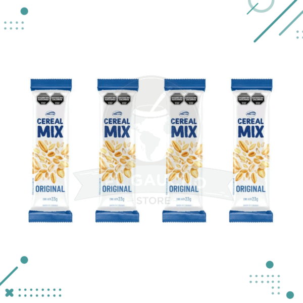 Barritas Cereal Mix ORIGINAL (23gr) X4un (92gr)