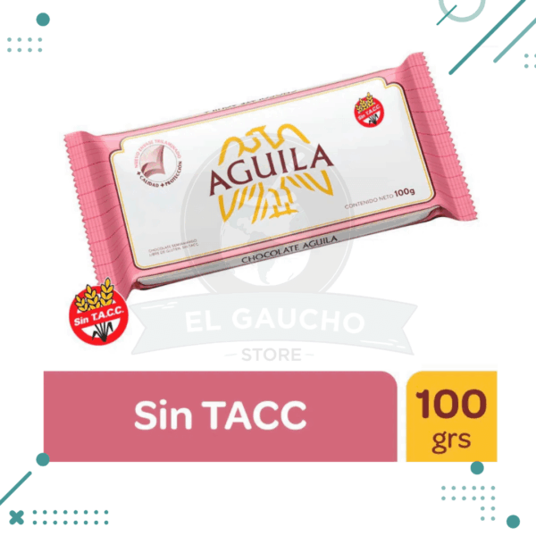 Chocolate Taza Aguila, Semiamargo (100gr)