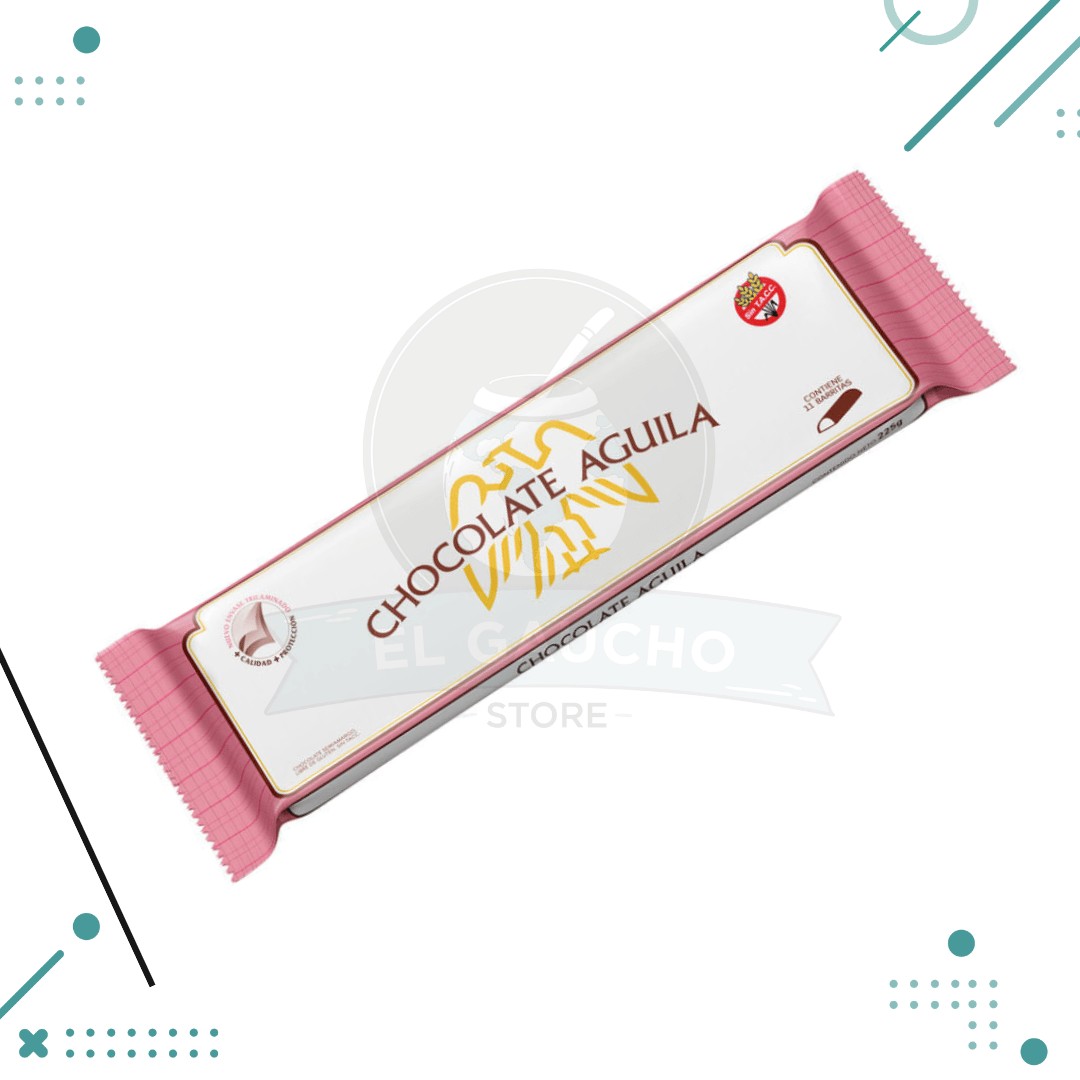pack-x-3-un-4.png Chocolate Taza Aguila, Semiamargo (225gr.) - Imagen 1