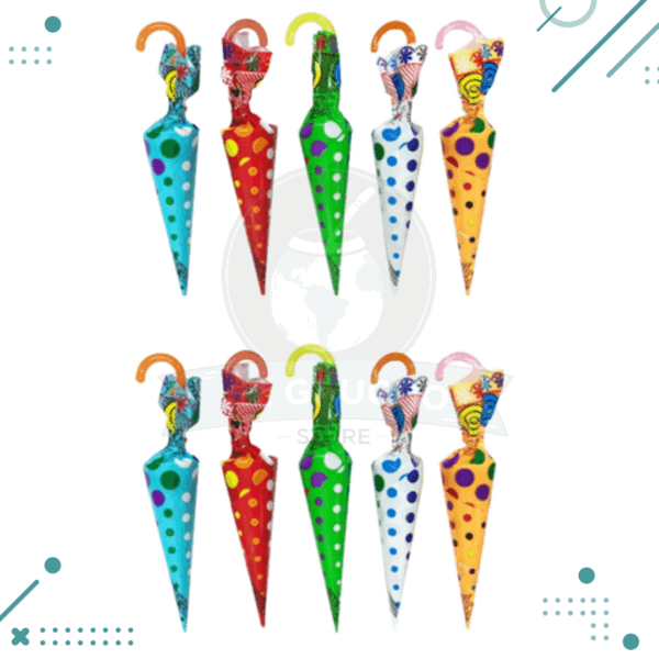 Paraguitas Felfort Chocolate (13gr.) (pack x10 un.) 130gr