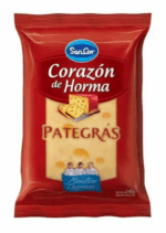 Queso SANCOR Reggianito, Fontina, Pategrás 3 Unidades (710Gr TOTAL) - Imagen 4